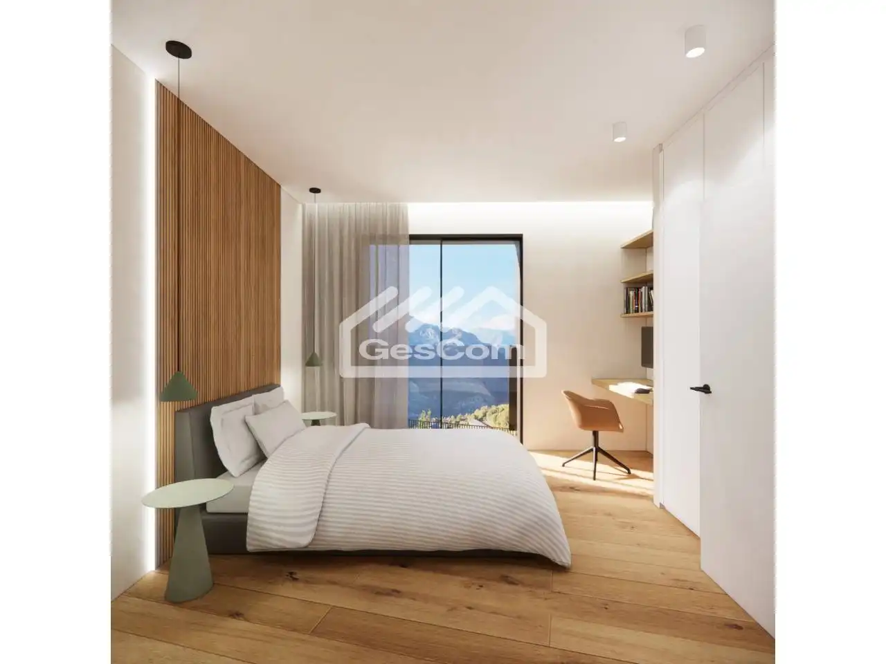 Habitación de Casa o chalet en venta en Encamp con Calefacción, Jardín privado y Parquet
