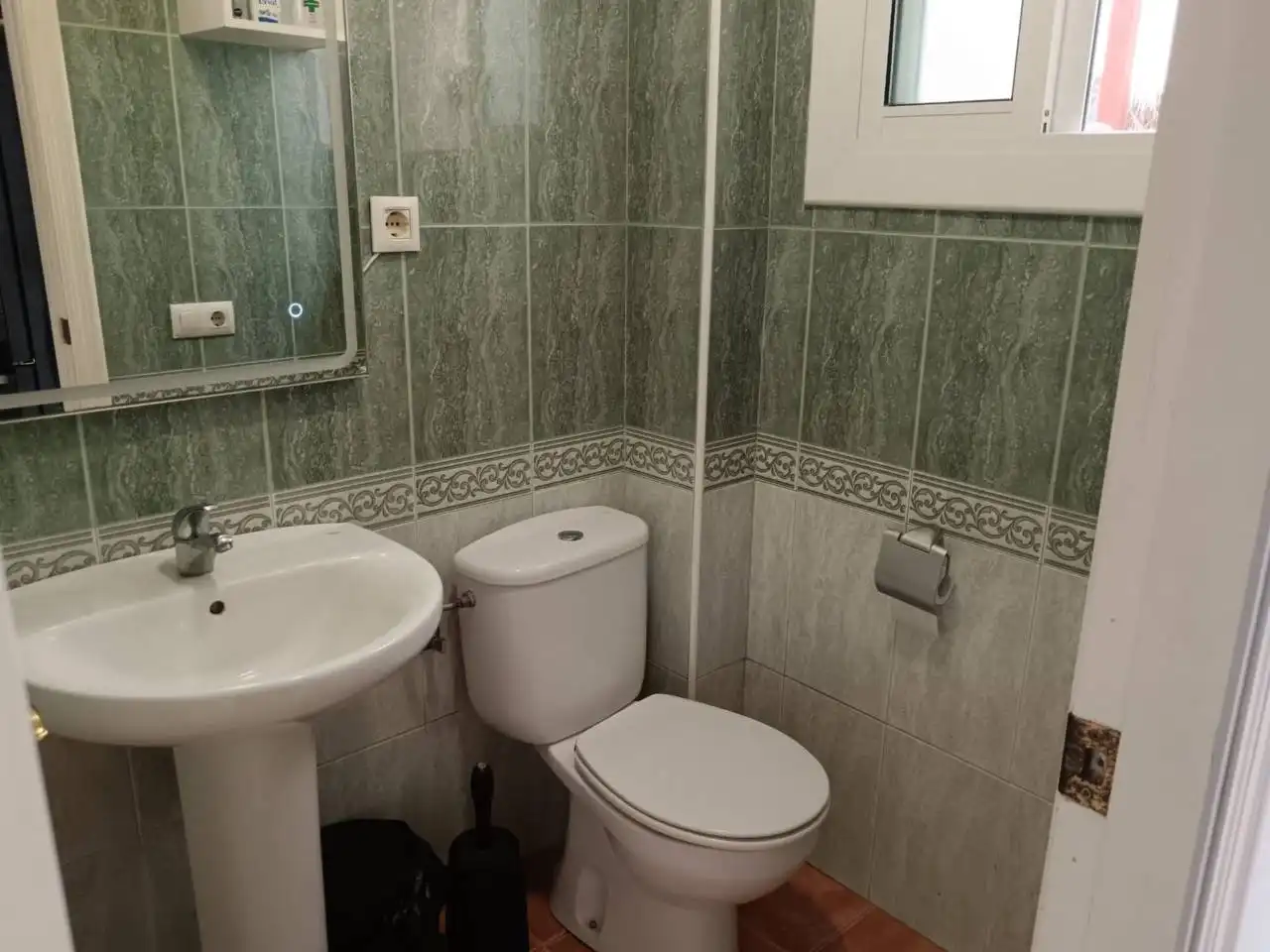 Bany de Dúplex en venda en Vinaròs amb Aire condicionat, Terrassa i Balcó