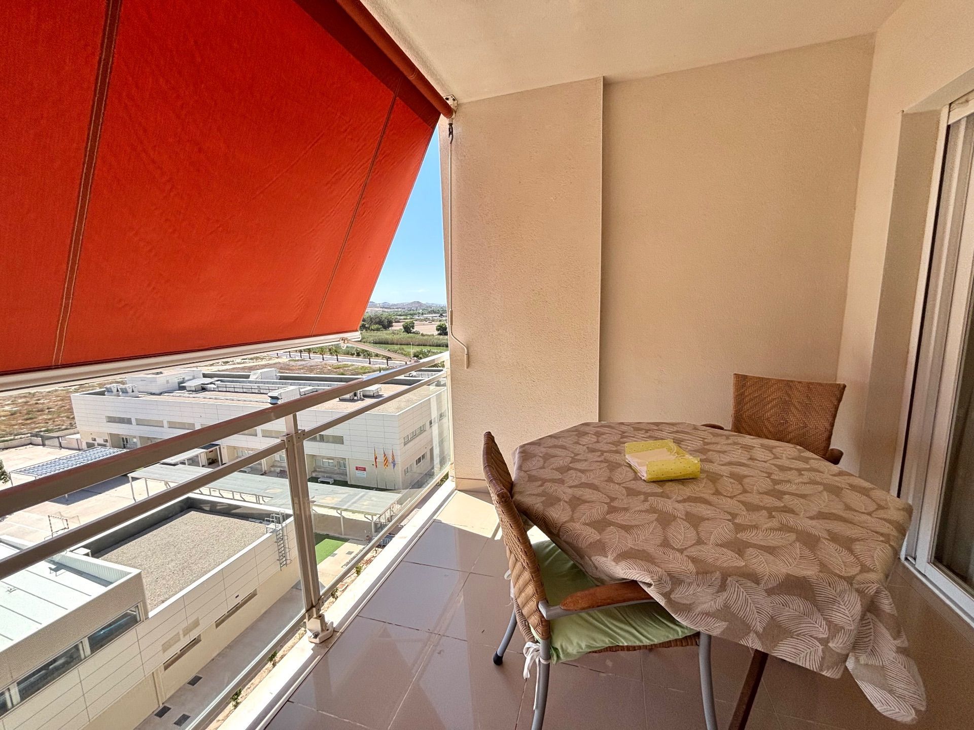 Balcony of Apartments for rent in Guardamar del Segura  with Air Conditioner, Heating and Terrace