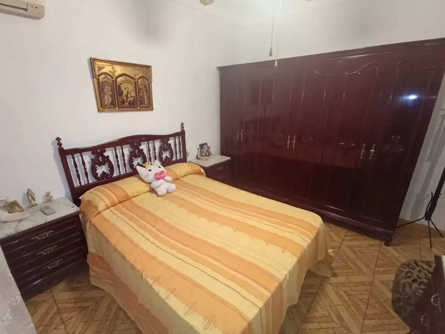 Habitación de Casa adosada en venta en Linares con Aire acondicionado, Calefacción y Terraza