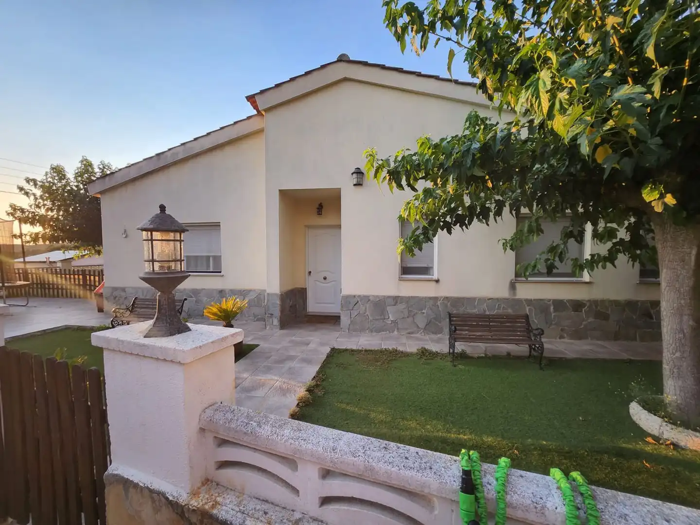 Exterior view of Houses for sale in Piera  with Air Conditioner, Heating and Terrace