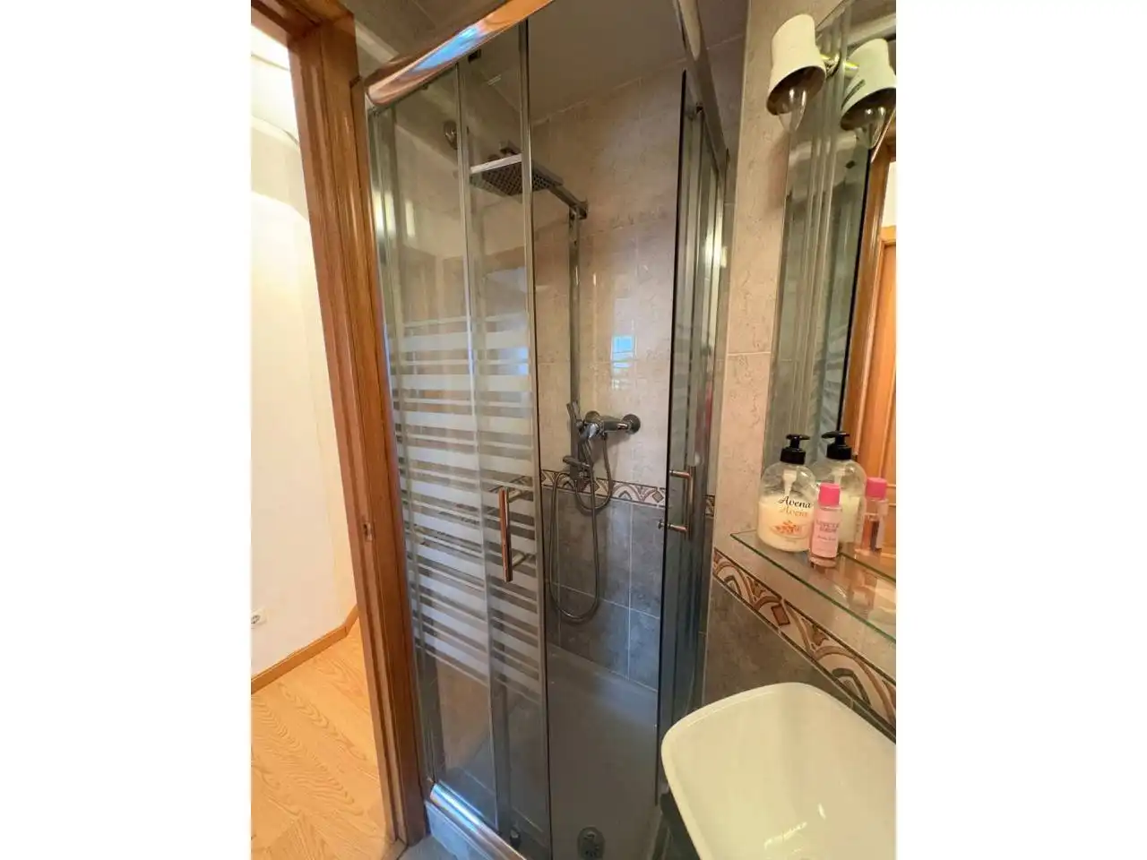 Bathroom of Flat for sale in Zamora Capital   with Heating, Storage room and Balcony