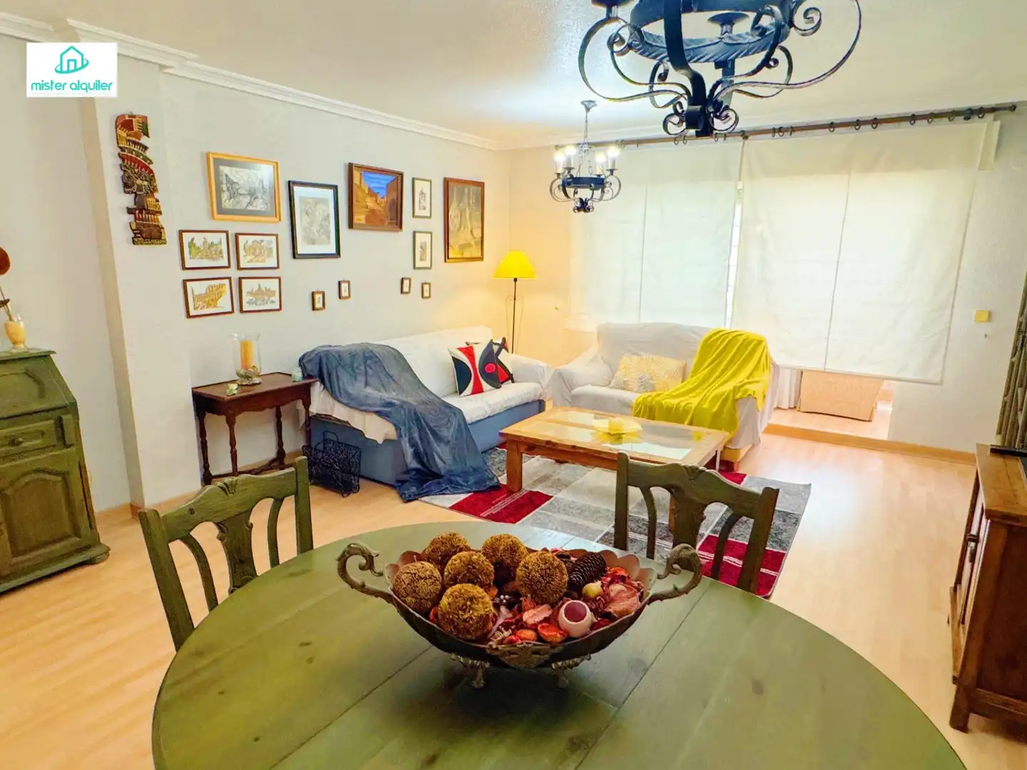 Apartament amb terrassa de lloguer a Calle Calle de Colón, 12 12, imagen 2