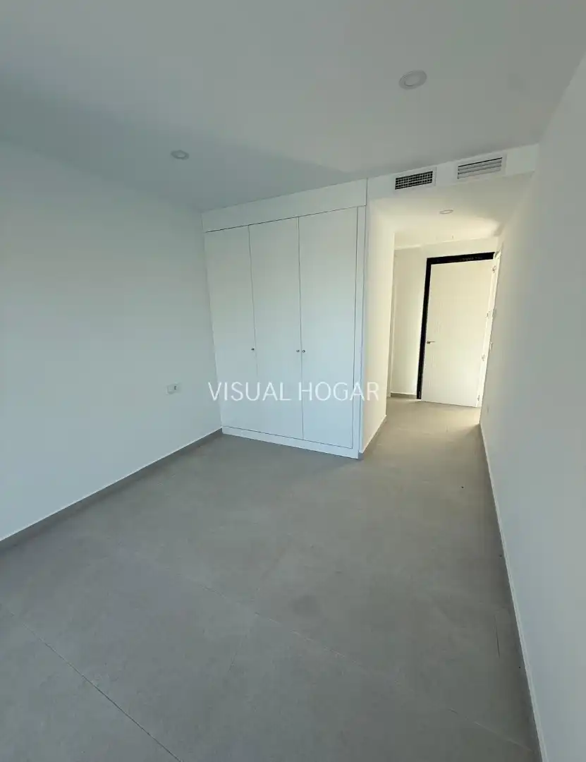 Bedroom of Houses for sale in Benissa  with Air Conditioner, Heating and Private garden