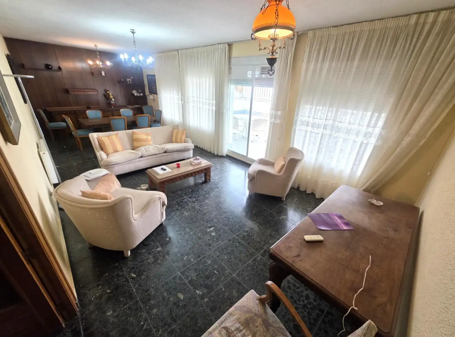 Living room of Attic for sale in Getafe  with Air Conditioner, Heating and Terrace