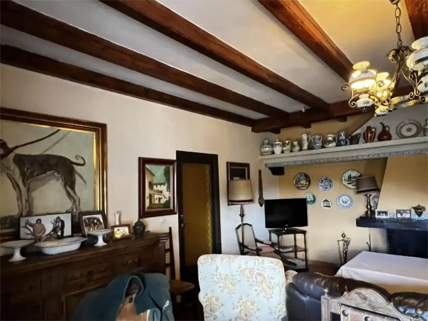 Living room of Land for sale in Hornachuelos