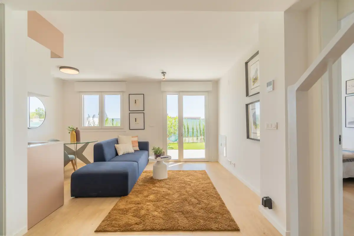 Living room of Houses for sale in La Nucia