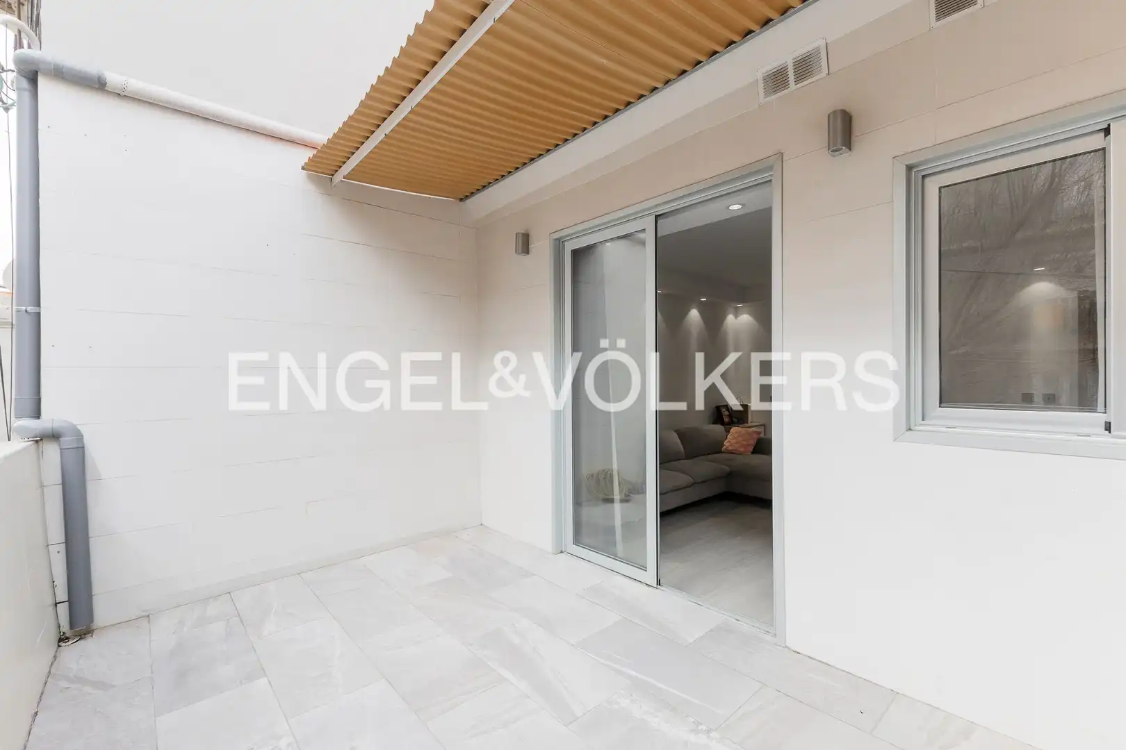 Terrassa de Casa o xalet en venda en Barcelona amb Aire condicionat, Calefacció i Terrassa