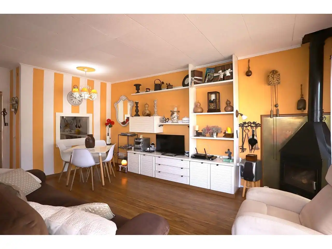 Living room of Apartments for sale in Lloret de Mar  with Air Conditioner, Heating and Terrace