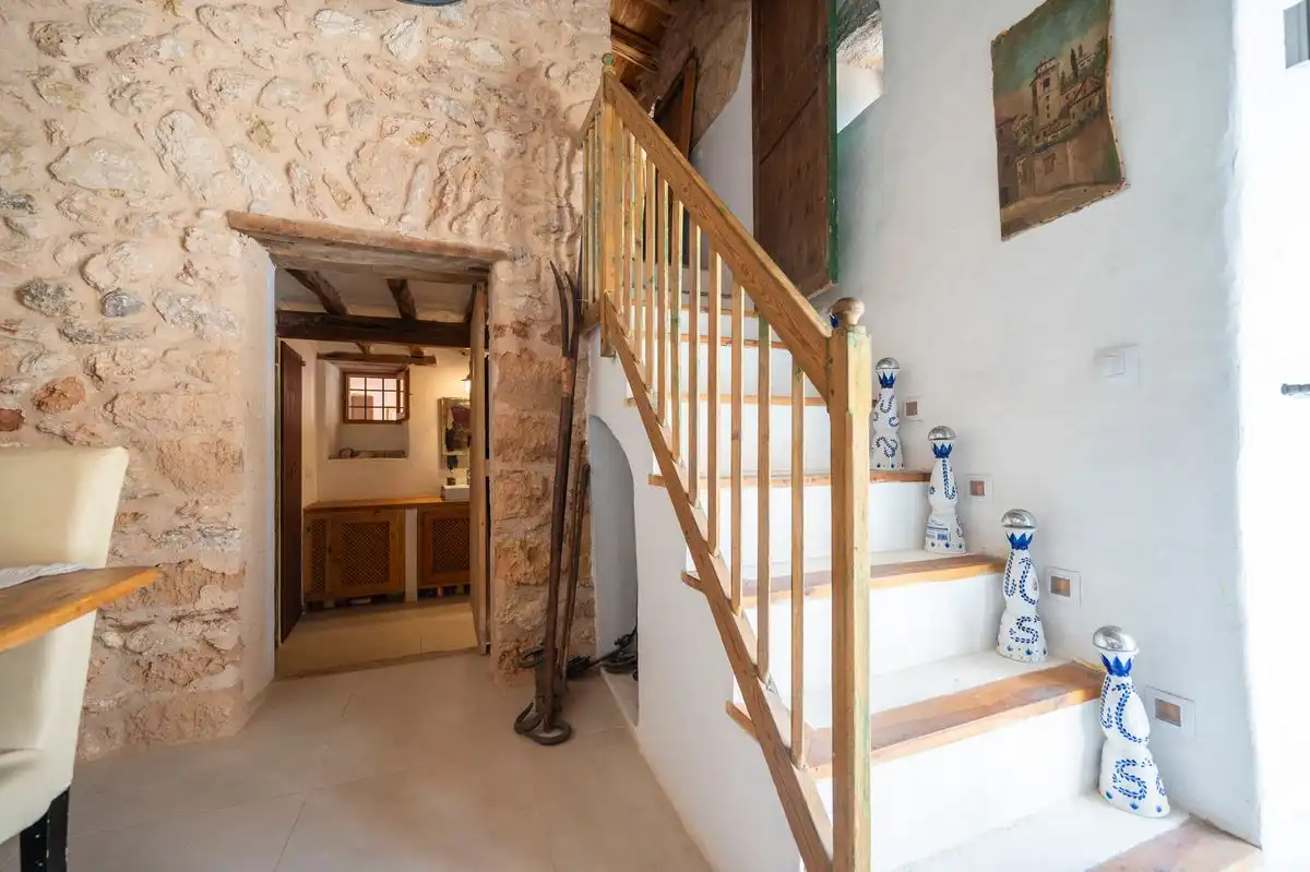 Casa o chalet de alquiler en Sant Josep de sa Talaia con Aire acondicionado, Calefacción y Jardín privado