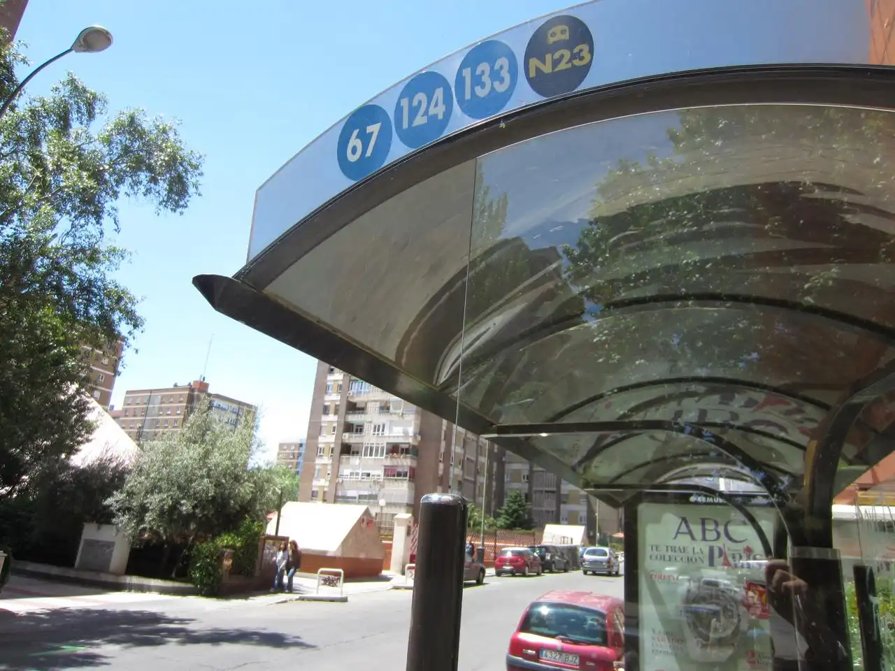 Parking de Piso en venta en Madrid con Calefacción, Parquet y Terraza
