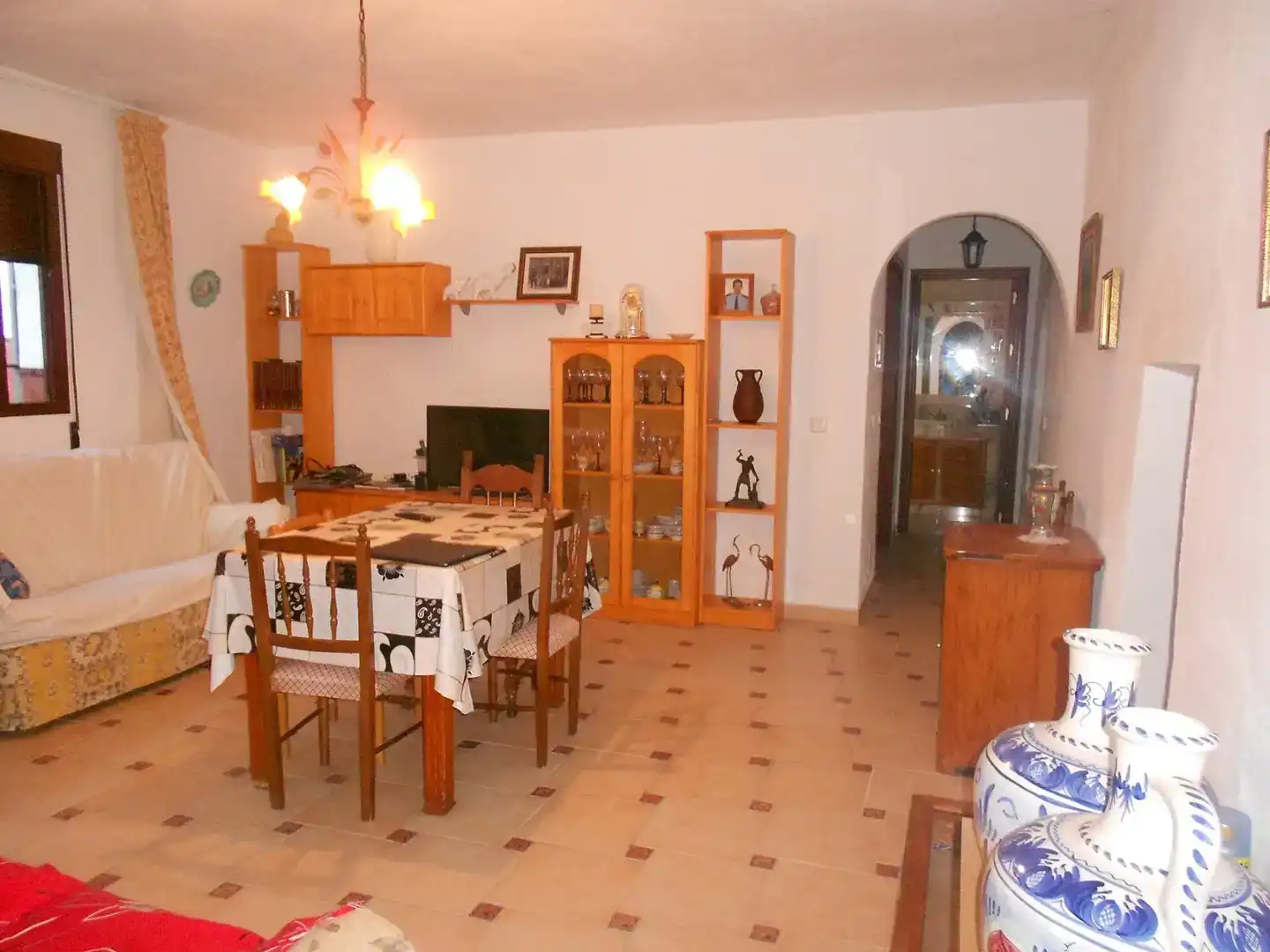 Menjador de Casa o xalet en venda en Montejaque amb Jardí privat, Traster i Moblat