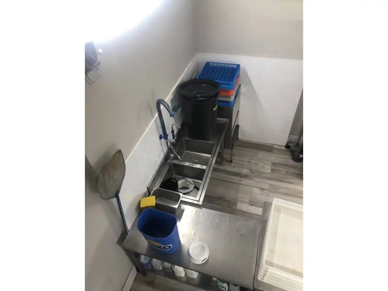 Cocina de Local en traspaso en Sant Joan d'Alacant con Aire acondicionado