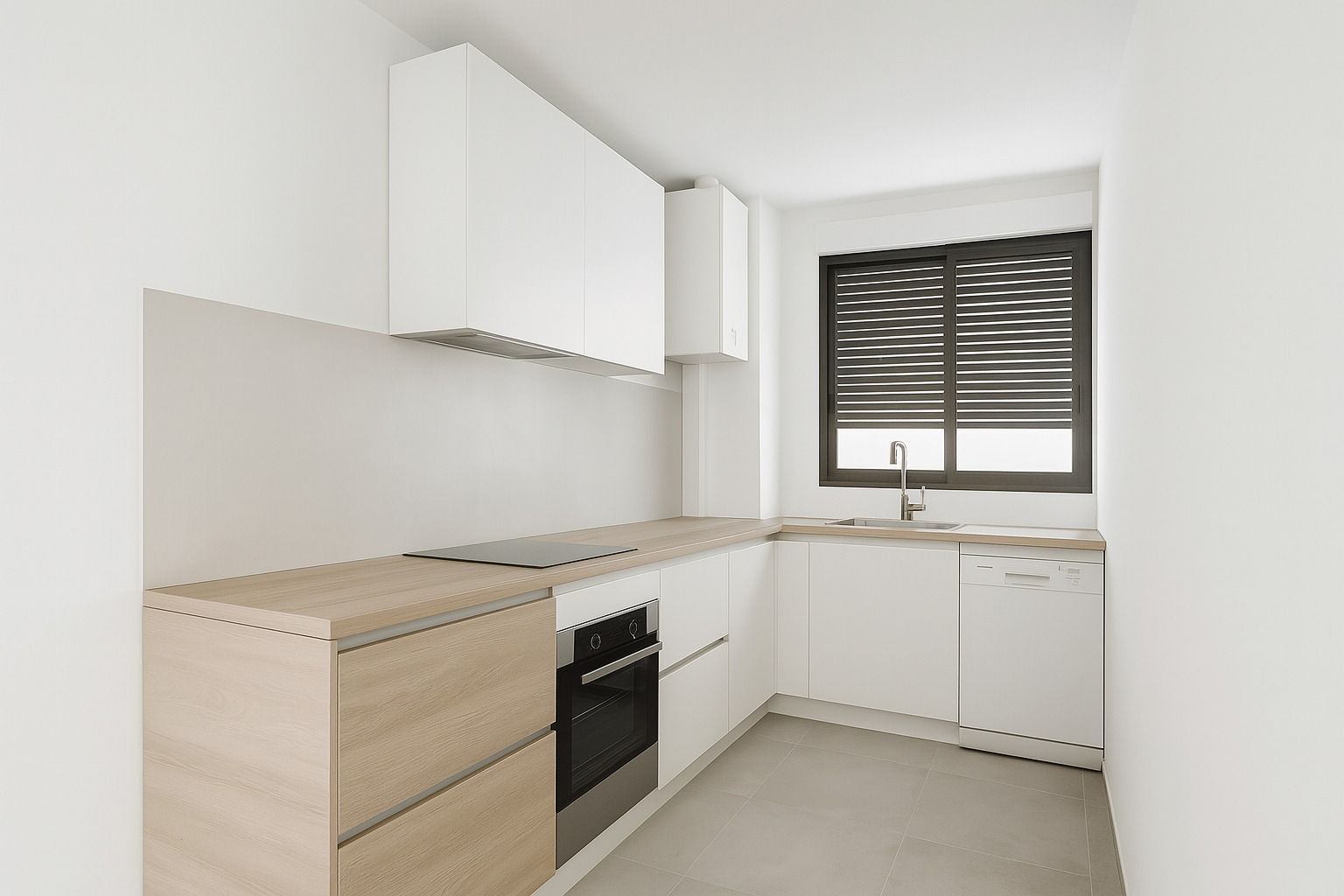 Cocina de Piso en venta en  Madrid Capital con Aire acondicionado, Calefacción y Trastero