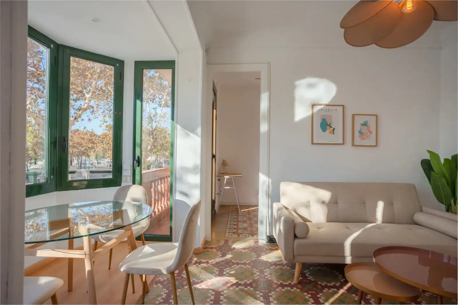 Living room of Flat for rent in Ciutat Vella