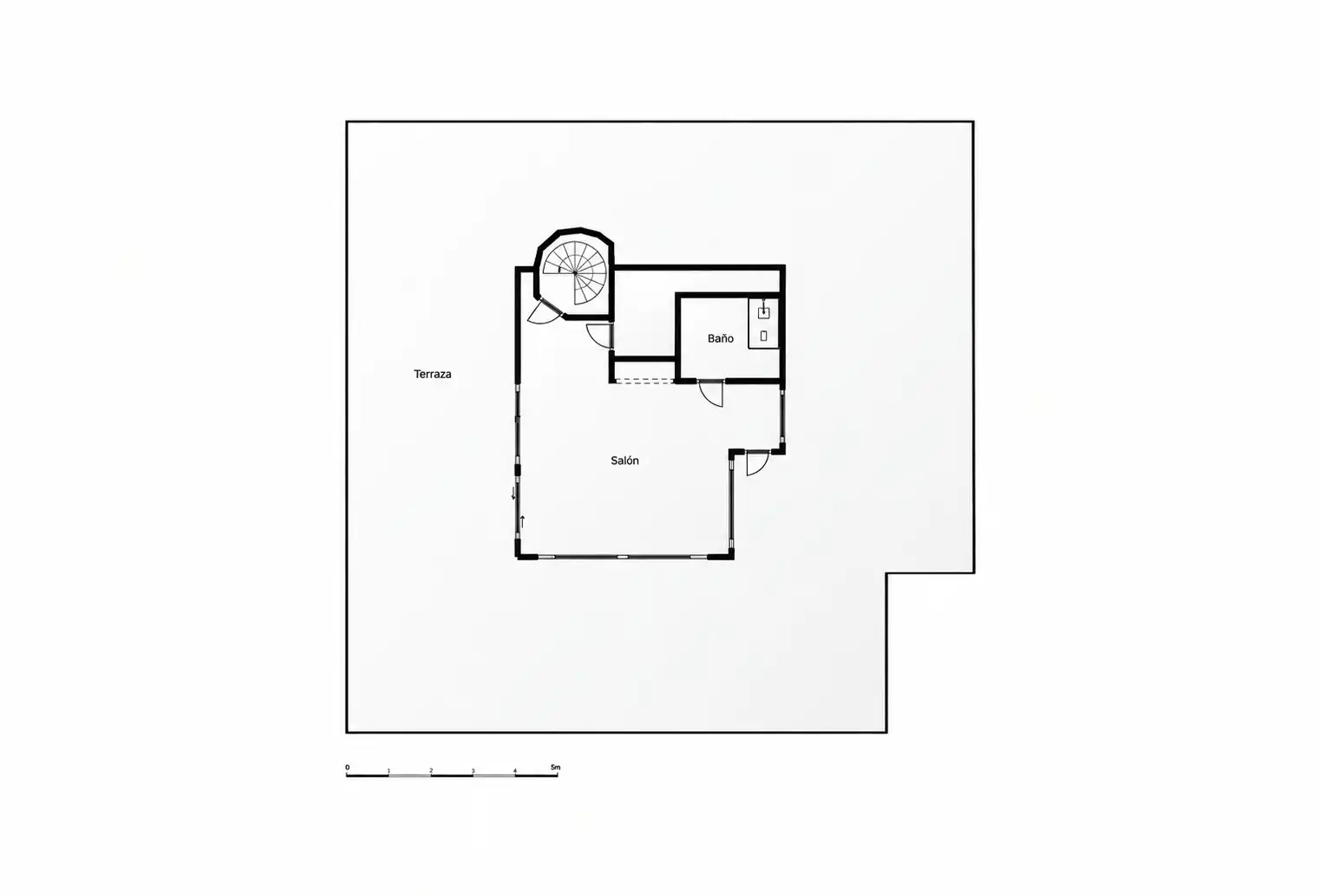 Chalet con terraza en venta en Calle Calle Badajoz, imagen 27