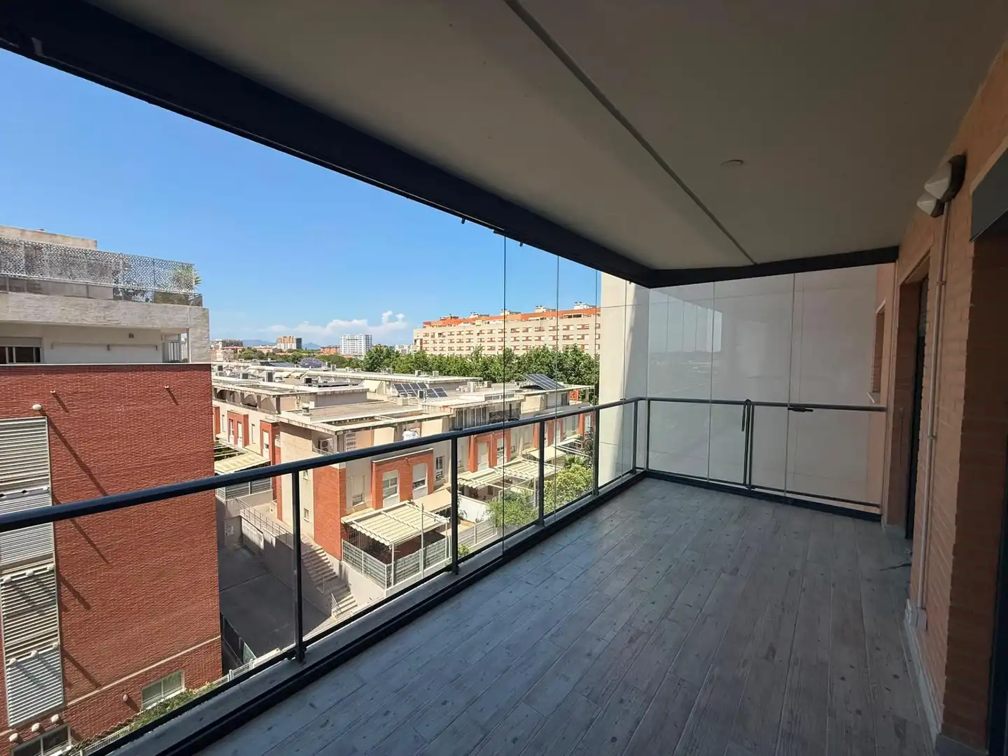 Terrace of Flat for rent in Paterna