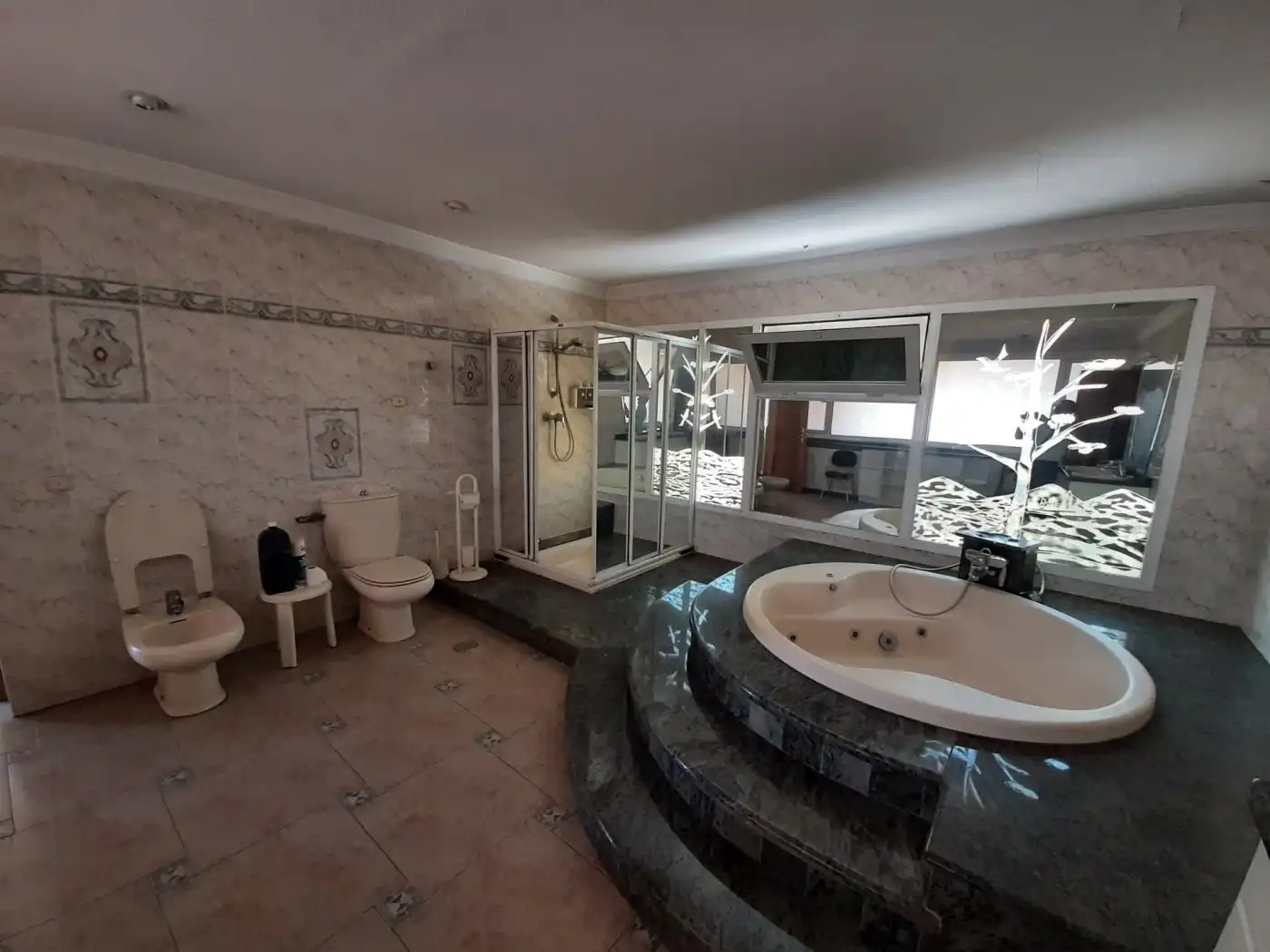 Bathroom of Houses for sale in La Nucia  with Private garden, Terrace and Furnished