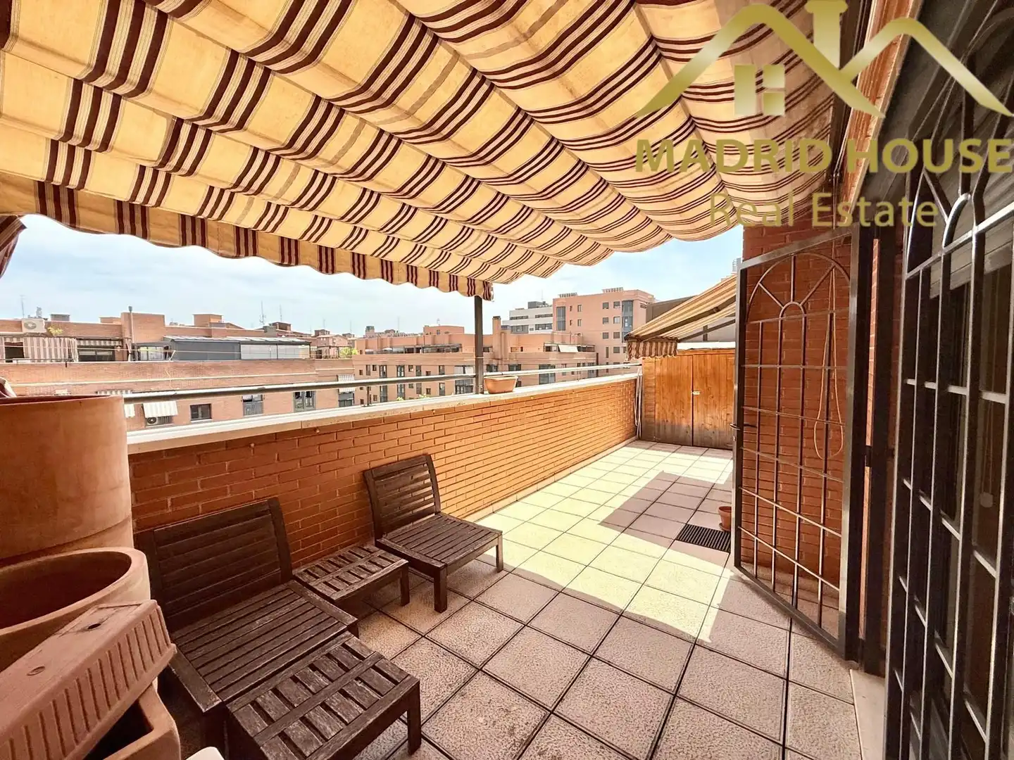 Terrassa de Àtic en venda en Madrid amb Aire condicionat, Calefacció i Terrassa