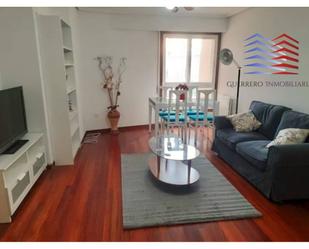 Exterior view of Apartment to rent in Ourense Capital   with Heating, Storage room and Furnished