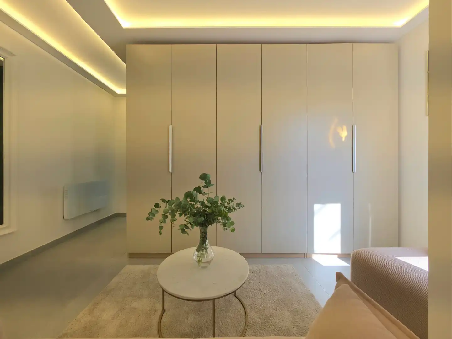 Sala d'estar de Àtic en venda en Alicante / Alacant amb Aire condicionat, Calefacció i Terrassa