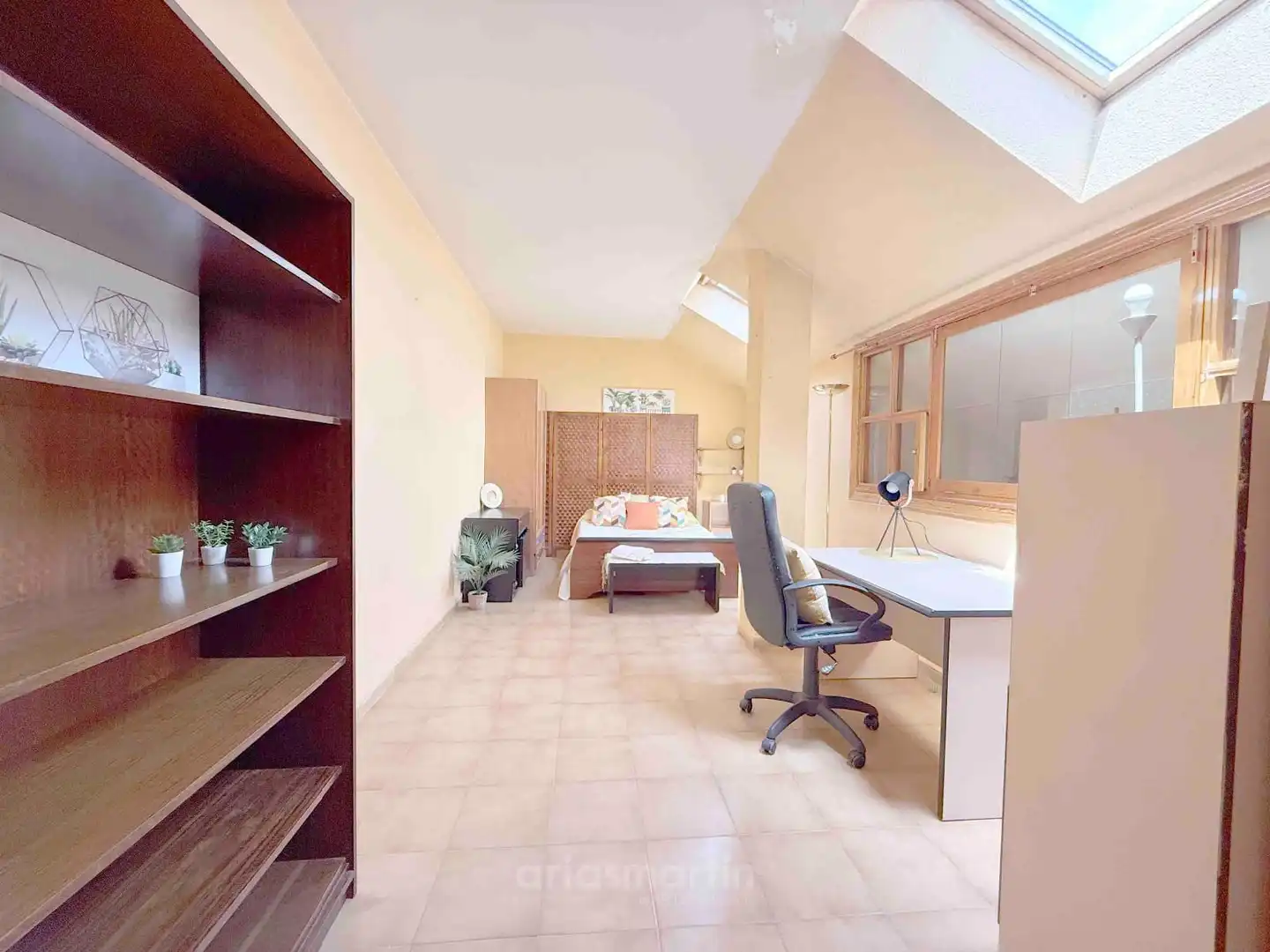 Bedroom of Duplexes for sale in Villamayor  with Heating, Terrace and Furnished