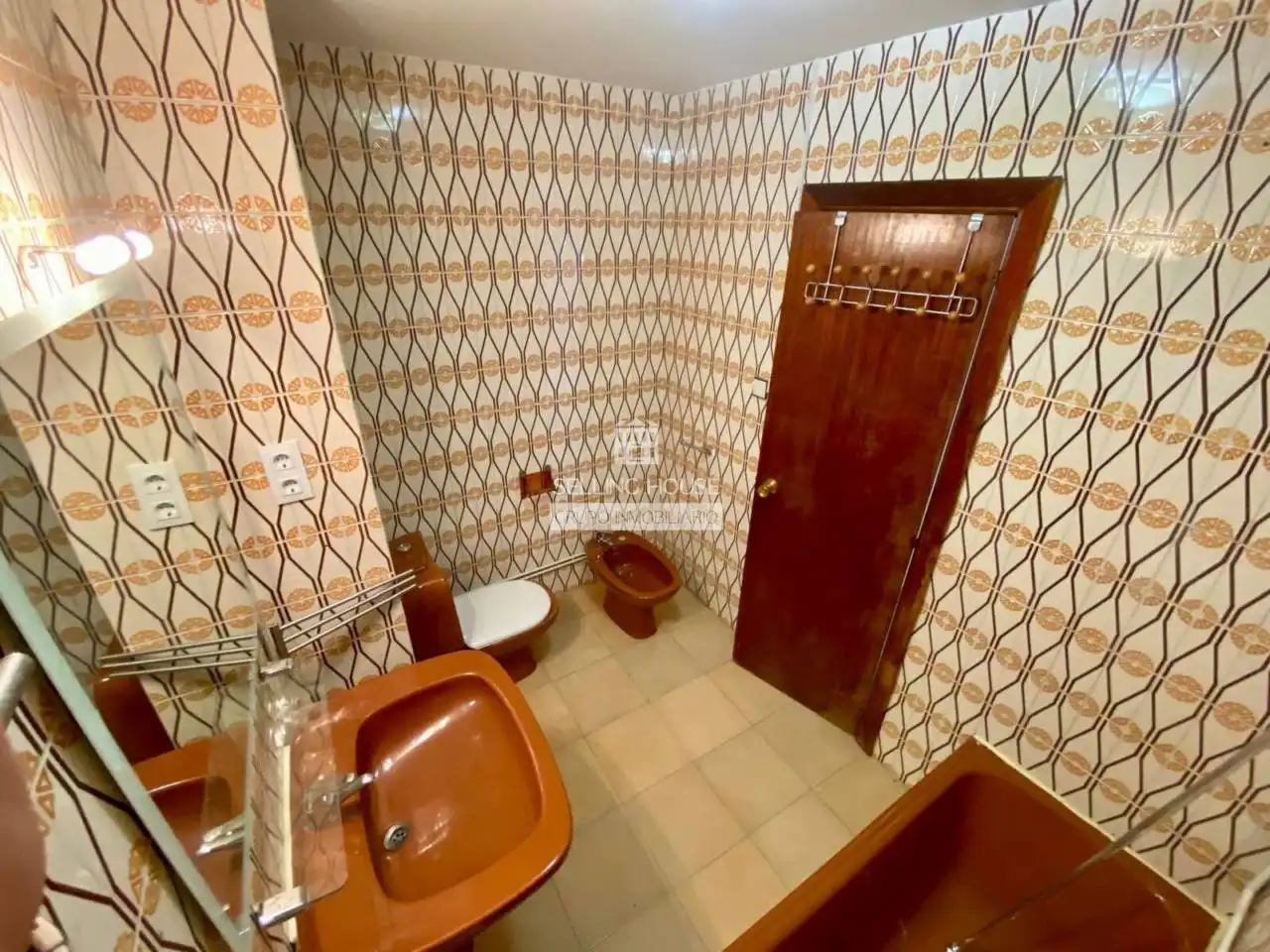 Bathroom of Flat for sale in Valencia  with Balcony