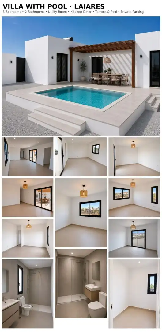 Casa o xalet en venda en La Oliva
