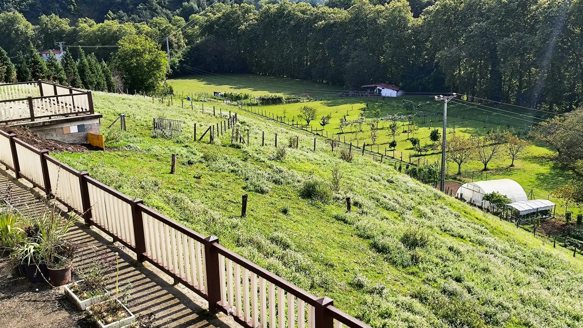 Jardín de Finca rústica en venta en Aizarnazabal con Calefacción, Terraza y Amueblado