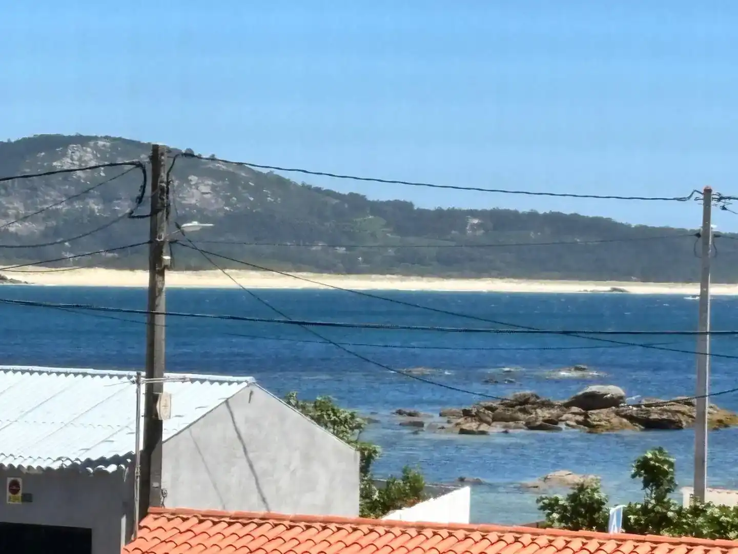Vista exterior de Casa o xalet en venda en Ribeira