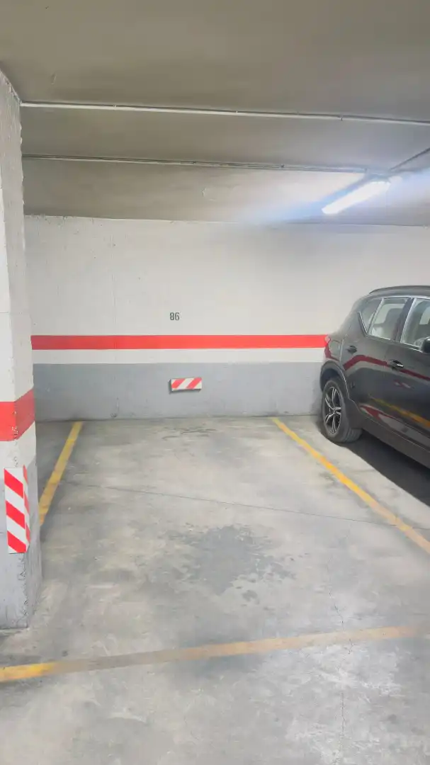Parkplatz von Wohnung zum Verkauf in Albacete mit Klimaanlage, Heizung und Privatgarten