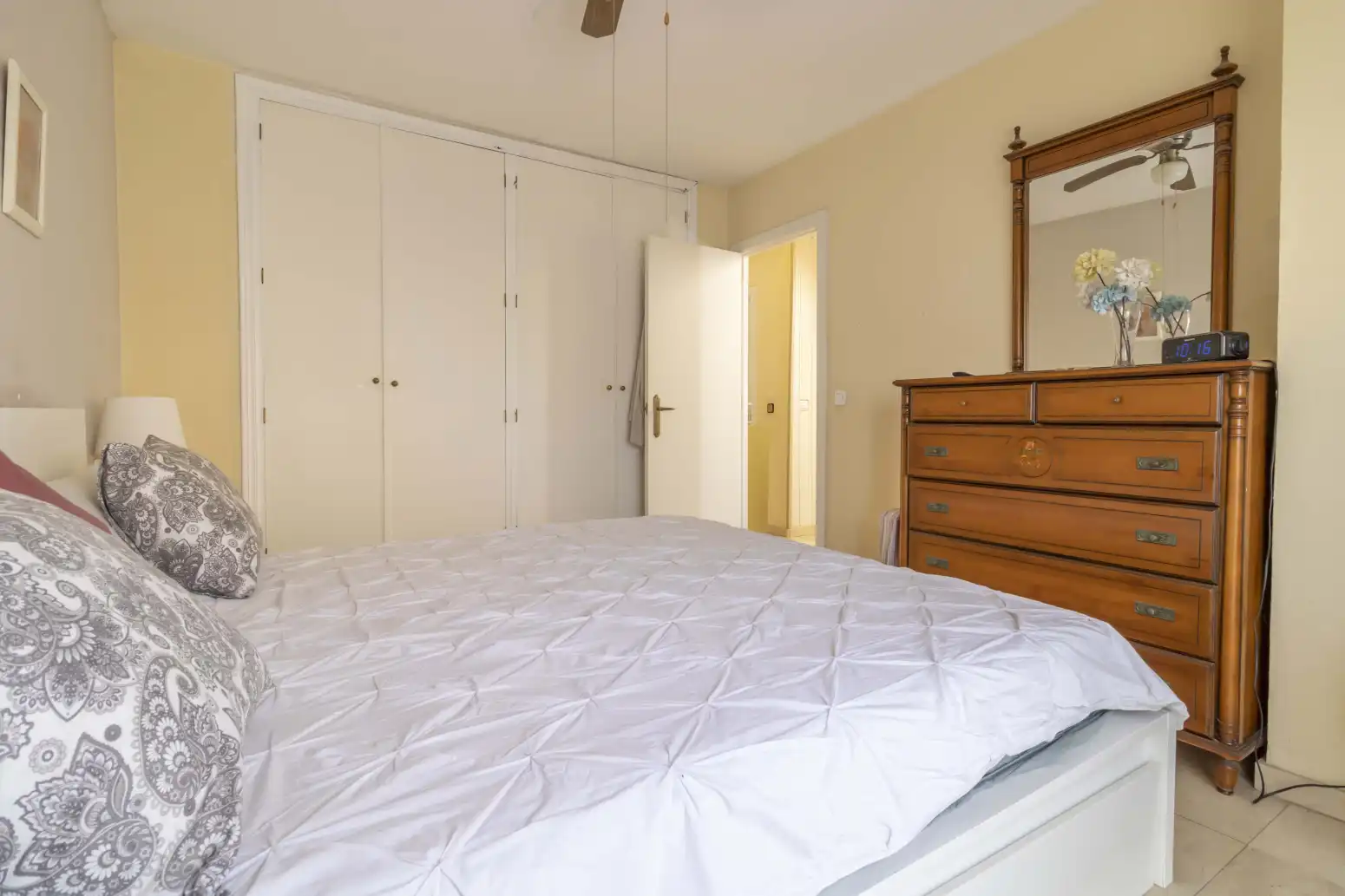 Bedroom of Houses for sale in Bormujos  with Air Conditioner, Terrace and Storage room
