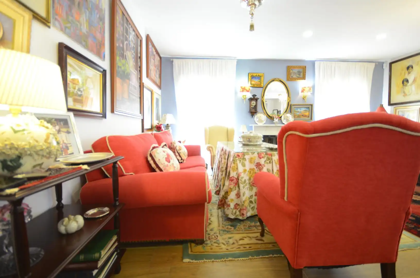 Sala d'estar de Casa o xalet en venda en Lepe