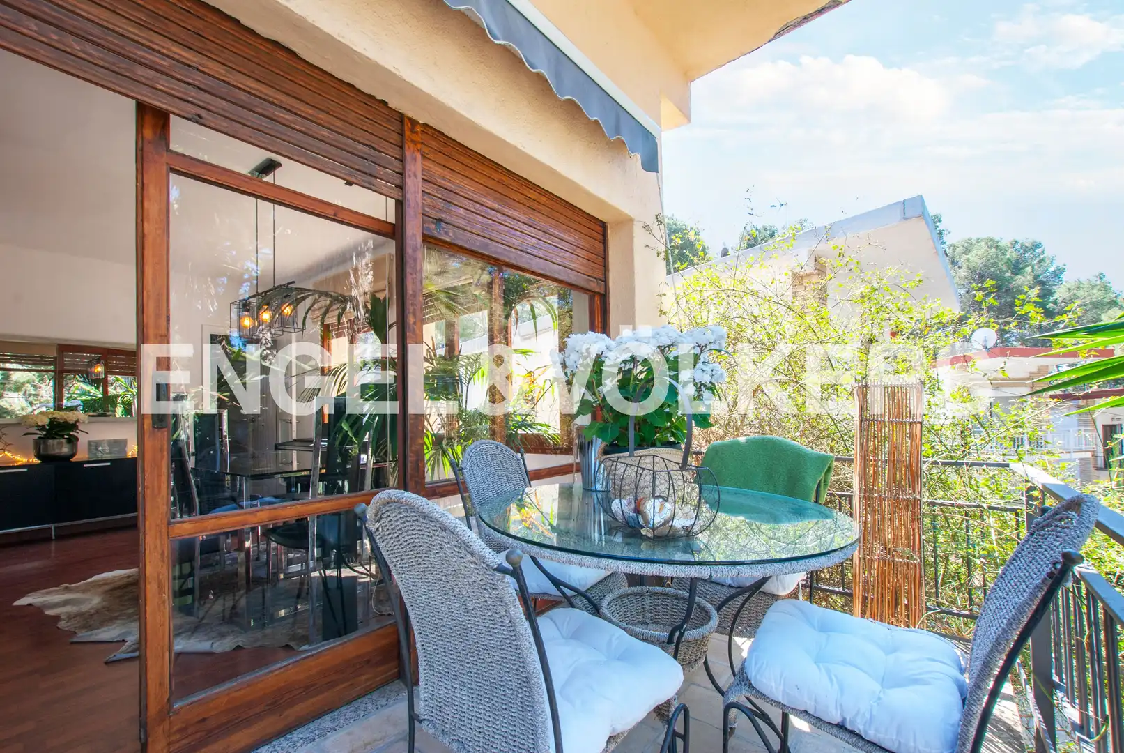Terrassa de Casa o xalet en venda en Salou amb Aire condicionat, Jardí privat i Parquet
