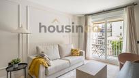 Living room of Flat for sale in  Madrid Capital  with Air Conditioner, Heating and Terrace