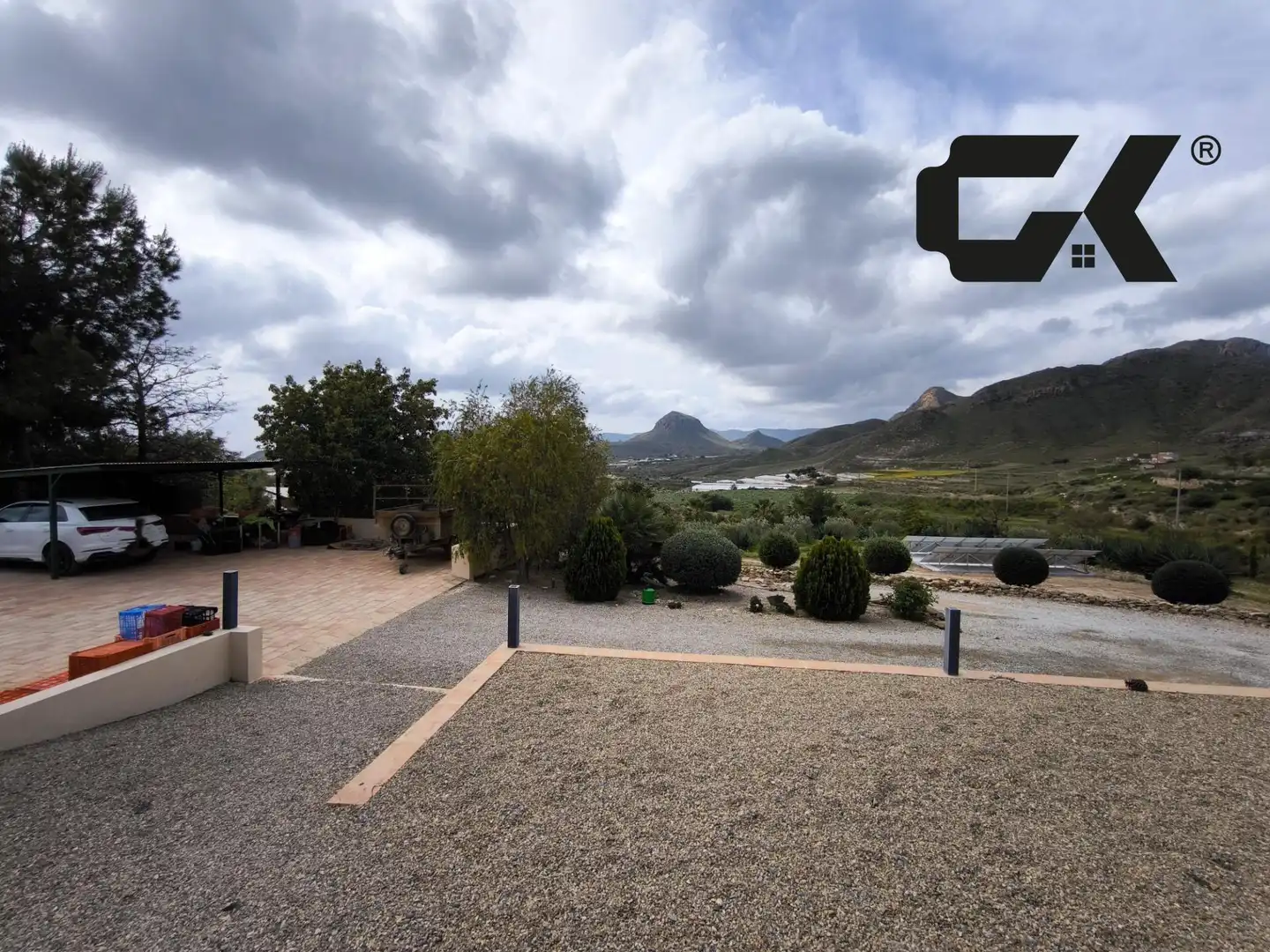 Finca rústica en venda en Mazarrón amb Terrassa, Piscina i Moblat