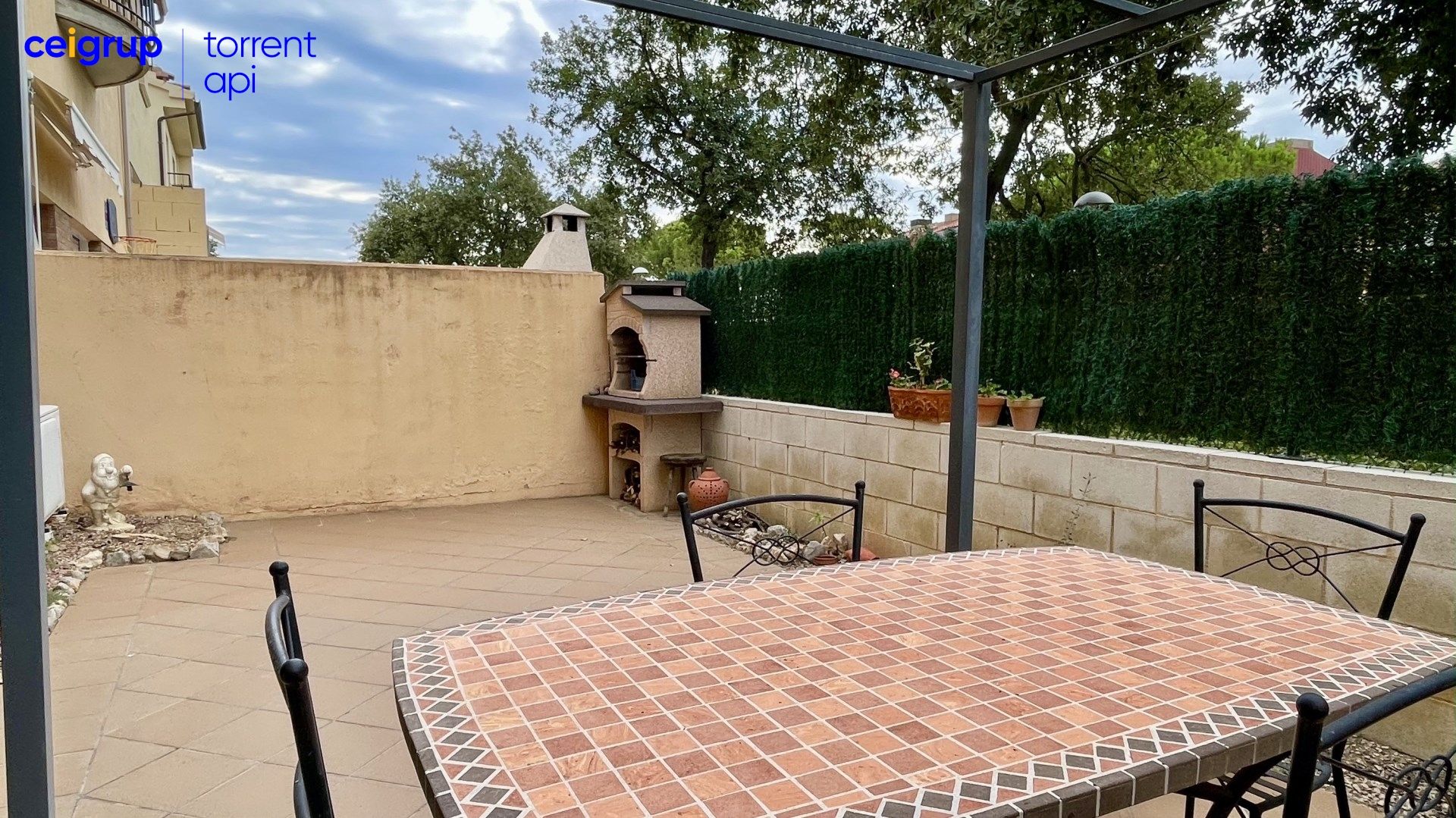 Terrace of Single-family semi-detached for sale in Torroella de Montgrí  with Air Conditioner, Heating and Terrace