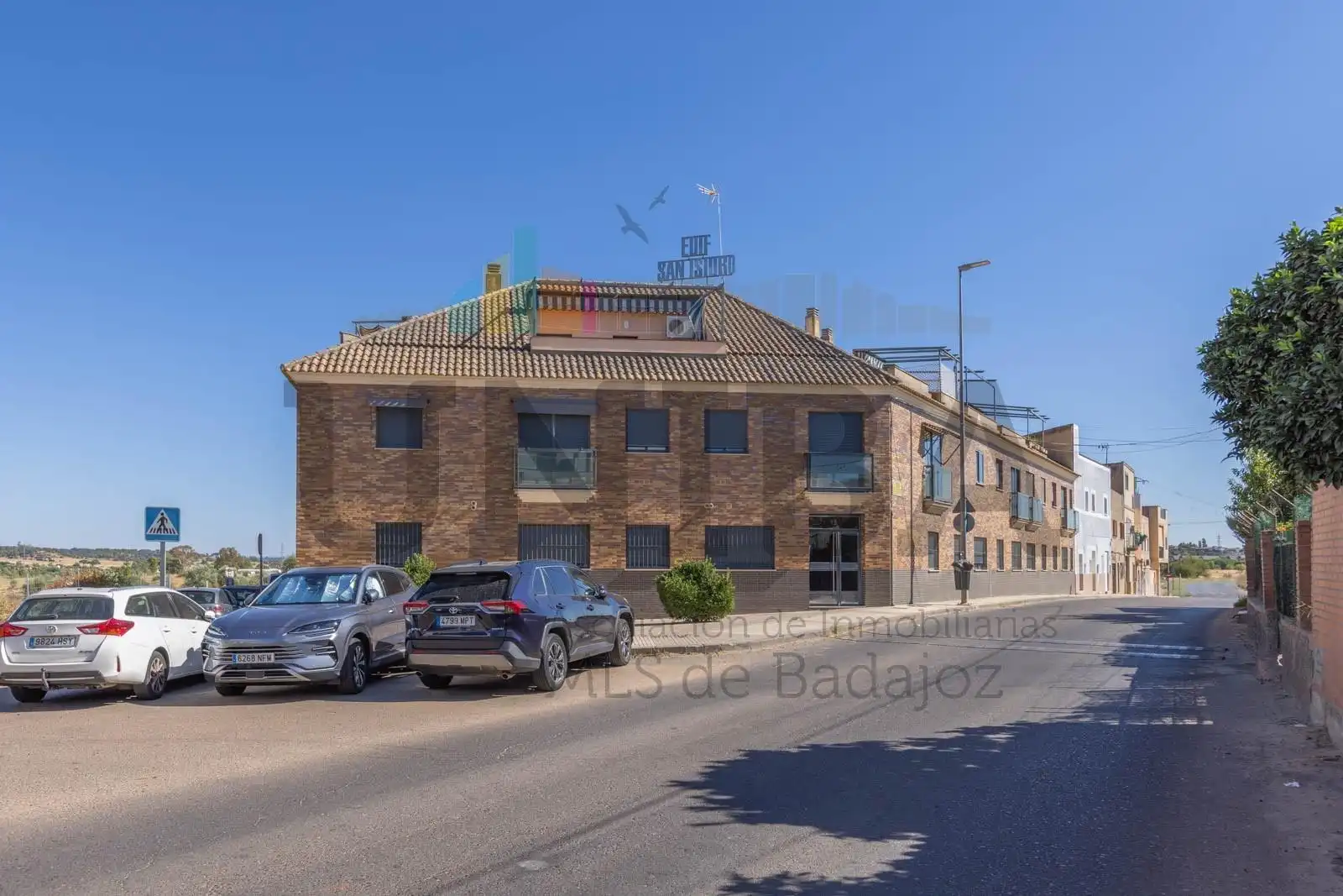 Vista exterior de Àtic en venda en Badajoz amb Aire condicionat, Calefacció i Terrassa