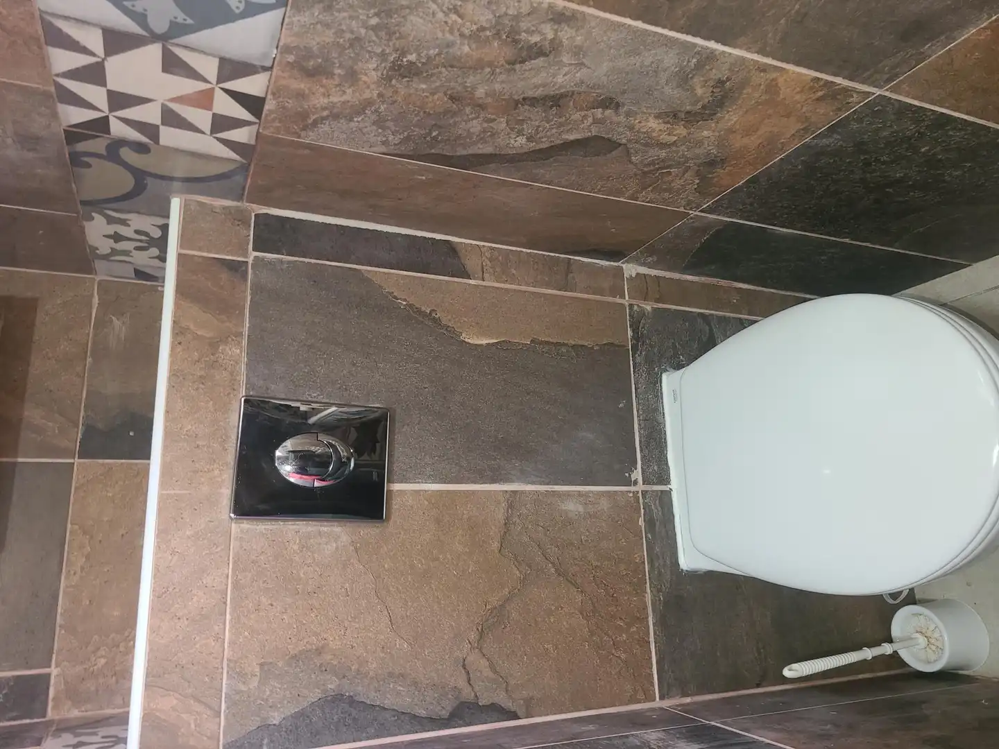 Baño de Casa adosada en venta en Portbou con Calefacción, Terraza y Horno