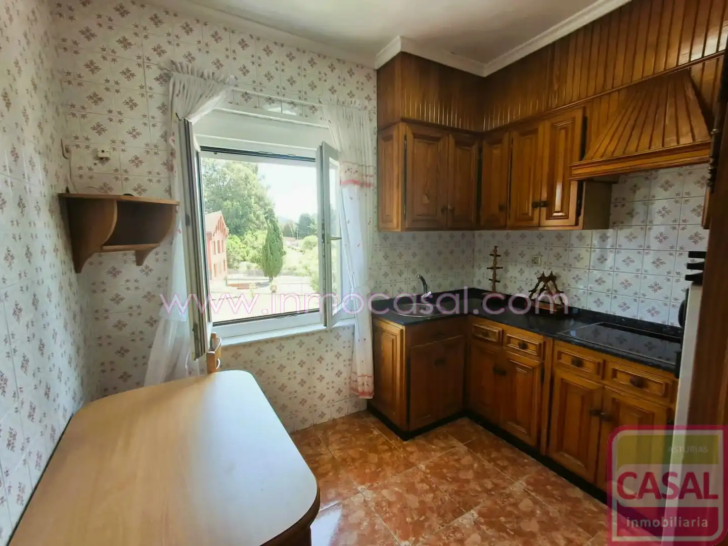 Küche von Wohnung zum Verkauf in Castrillón mit Möbliert