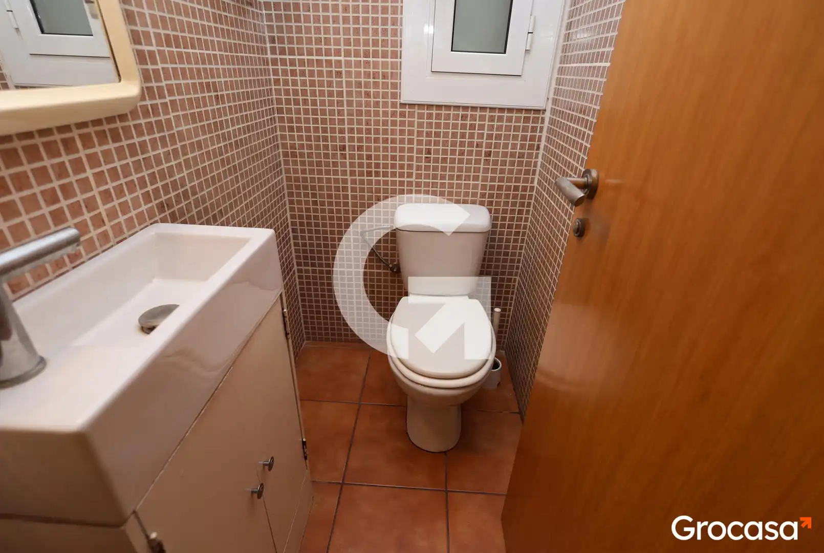Baño de Ático en venta en Gavà con Aire acondicionado, Calefacción y Terraza