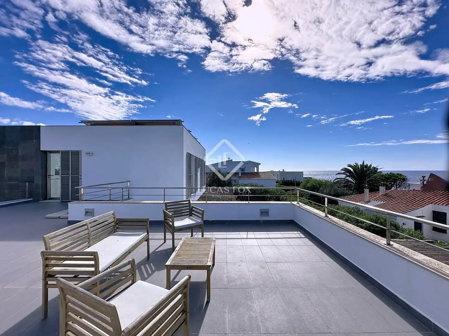 Terrassa de Casa o xalet en venda en Maó - Mahón amb Aire condicionat, Calefacció i Jardí privat