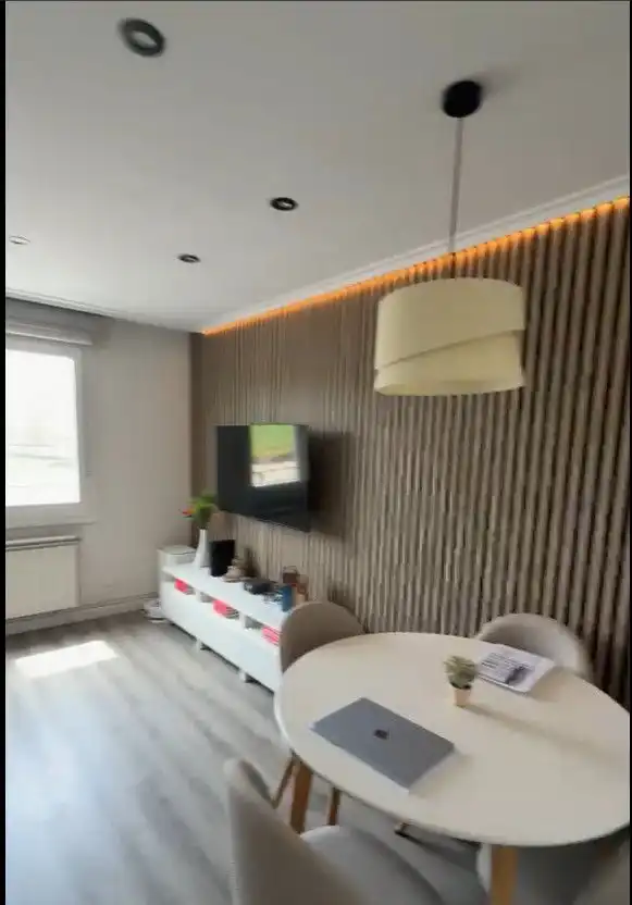 Sala de estar de Piso en venta en  Logroño con Calefacción y Parquet