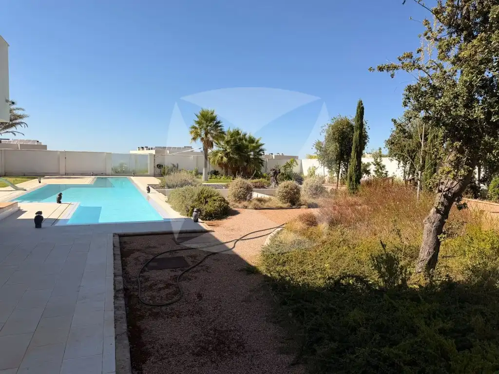Piscina de Casa o chalet en venta en Badajoz con Aire acondicionado, Terraza y Piscina