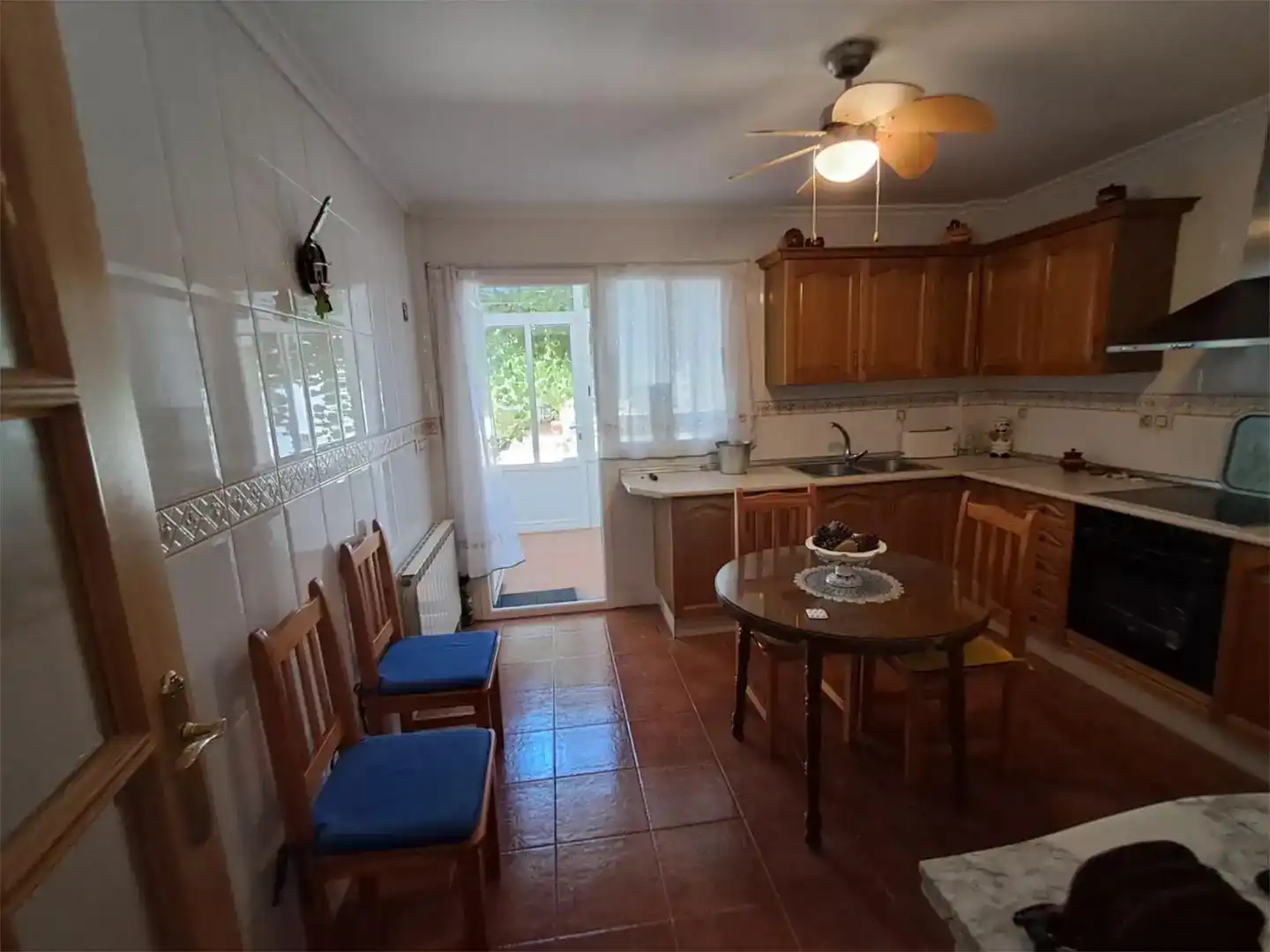 Cocina de Casa adosada en venta en Mahora con Trastero y Balcón