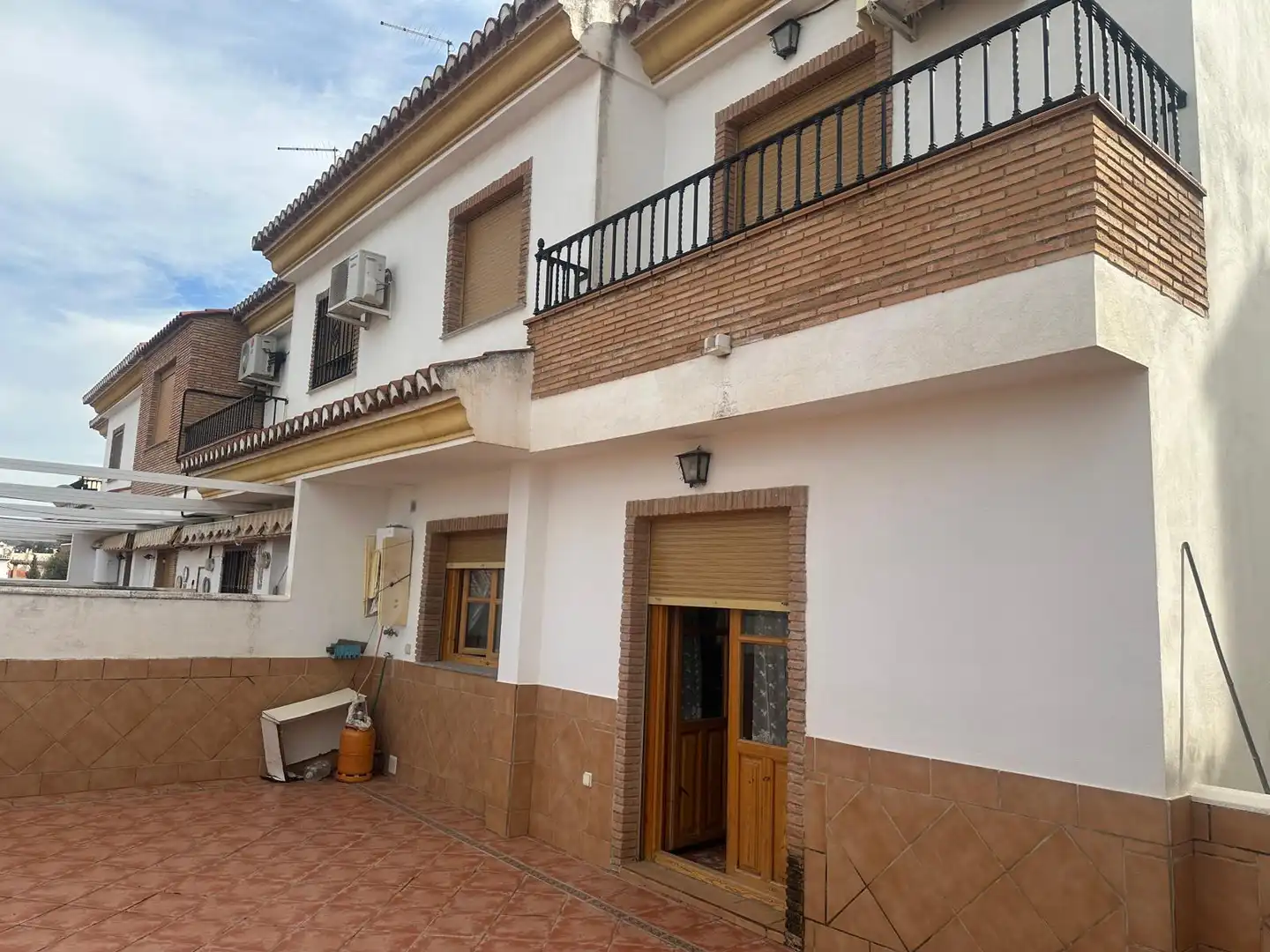 Casa amb terrassa en venda a Cájar