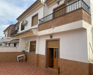 Exterior view of House or chalet for sale in Cájar  with Heating, Terrace and Storage room