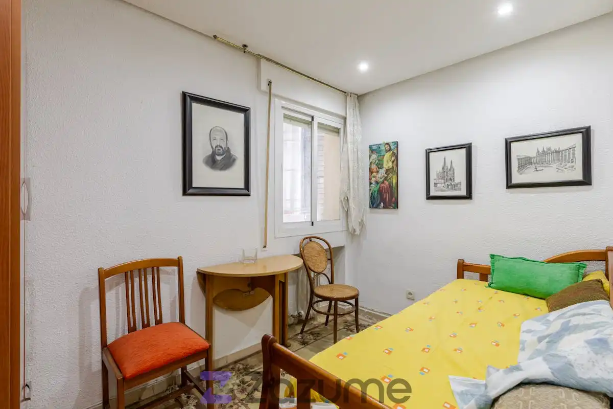 Esszimmer von Wohnung zur Miete in Madrid mit Klimaanlage, Heizung und Terrasse