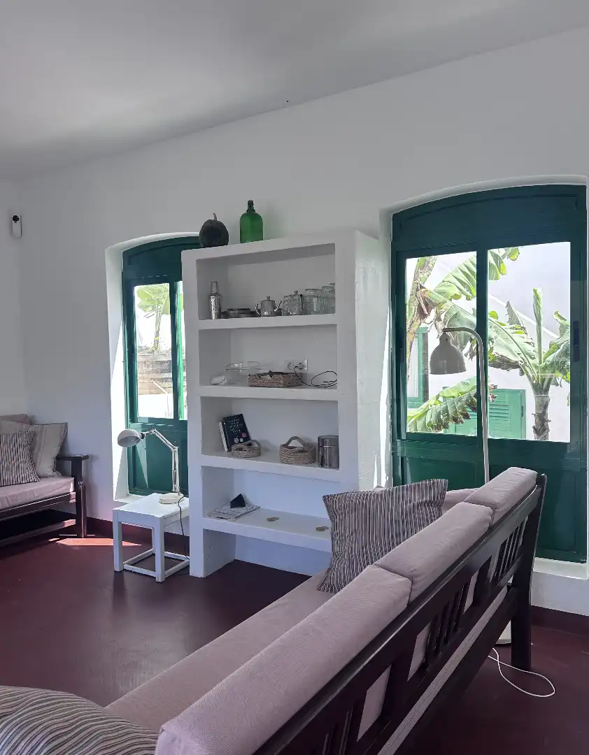 Living room of Detached homes for sale in Haría  with Private garden, Terrace and Furnished