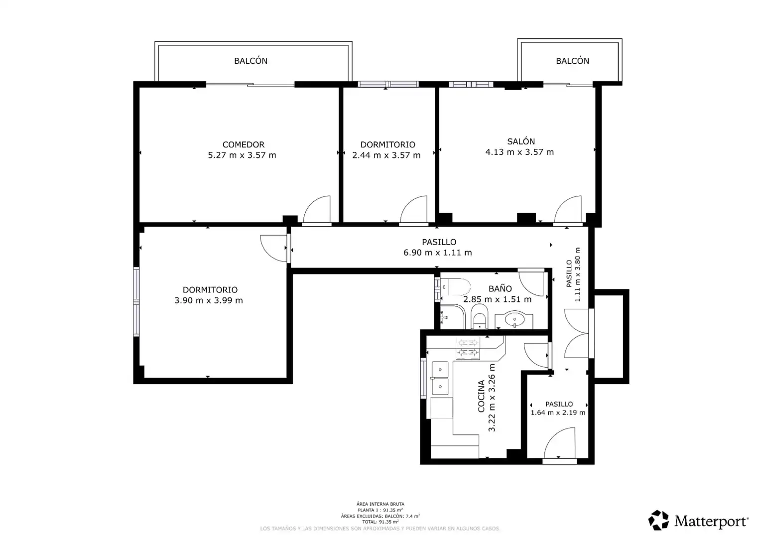 Piso en venta en Valencia con Aire acondicionado y Balcón